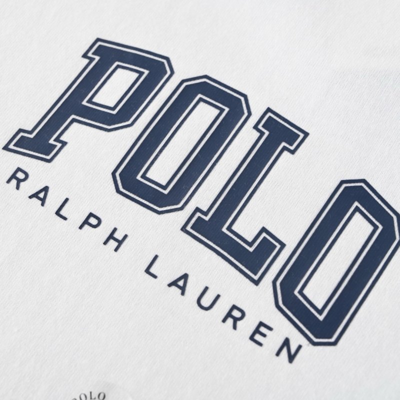 Polo Ralph Lauren White Logo T-Shirt view