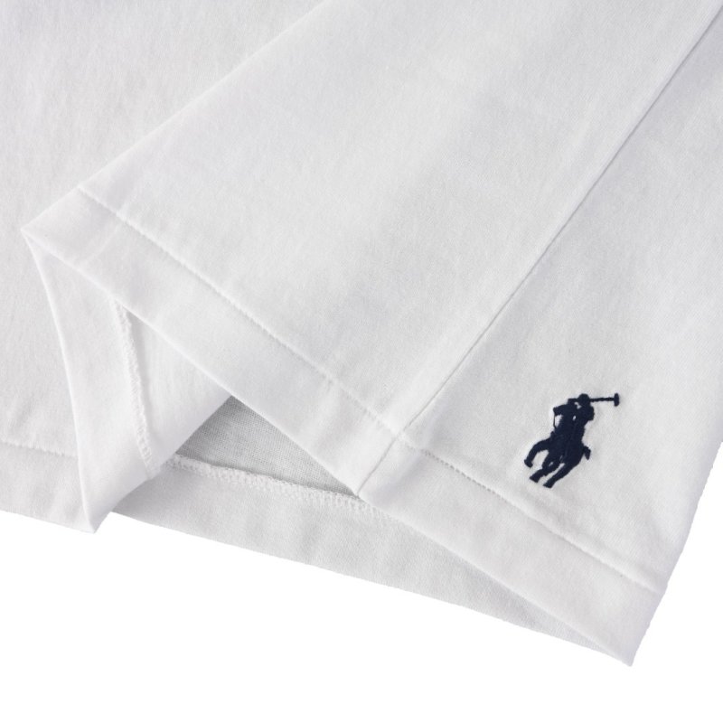 Polo Ralph Lauren White Logo T-Shirt view