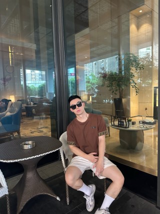 Fendi Monogram Sleeve Brown T-Shirt view 8
