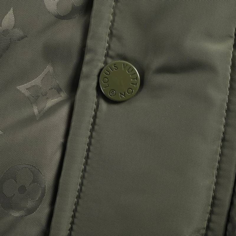 Beige Quilted Down Puffer Jacket with Hood view