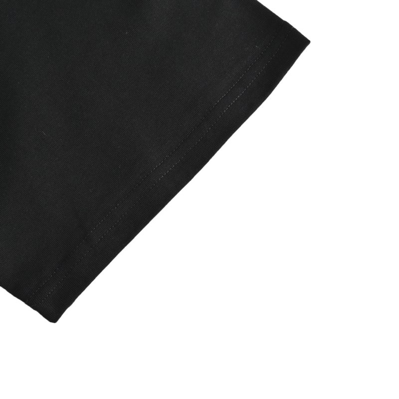 Loewe Neon Pink Anagram Logo Black T-Shirt view