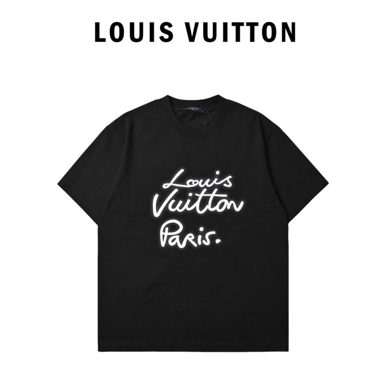 Black Graphic Print Short Sleeve T-Shirt view