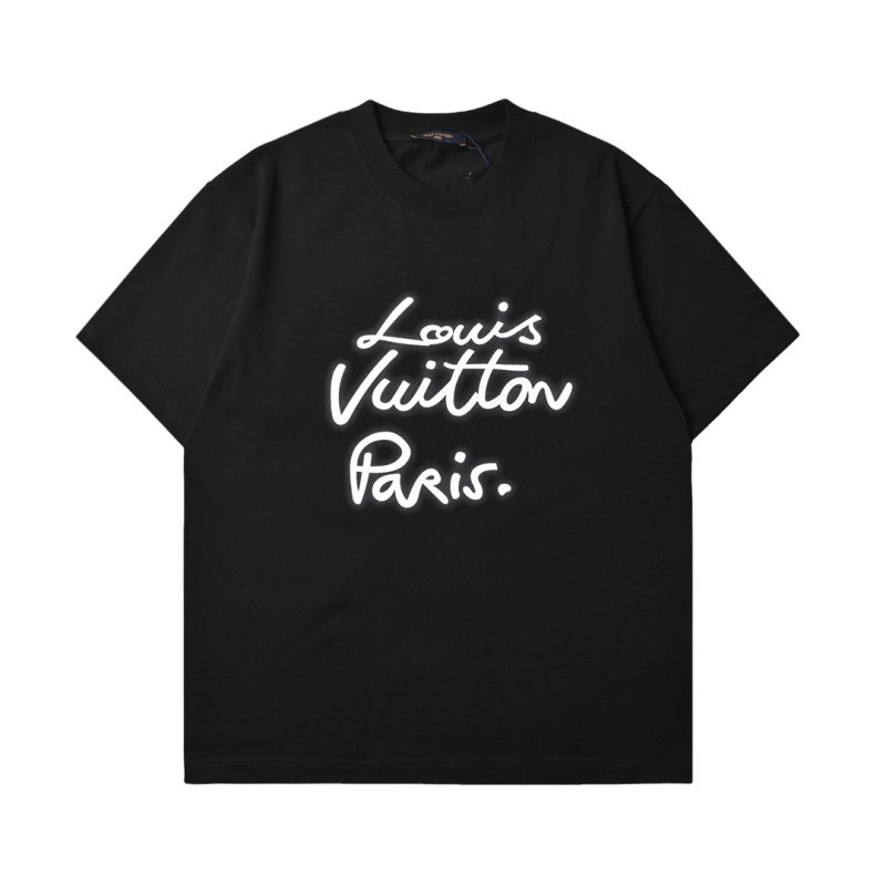 Black Graphic Print Short Sleeve T-Shirt view