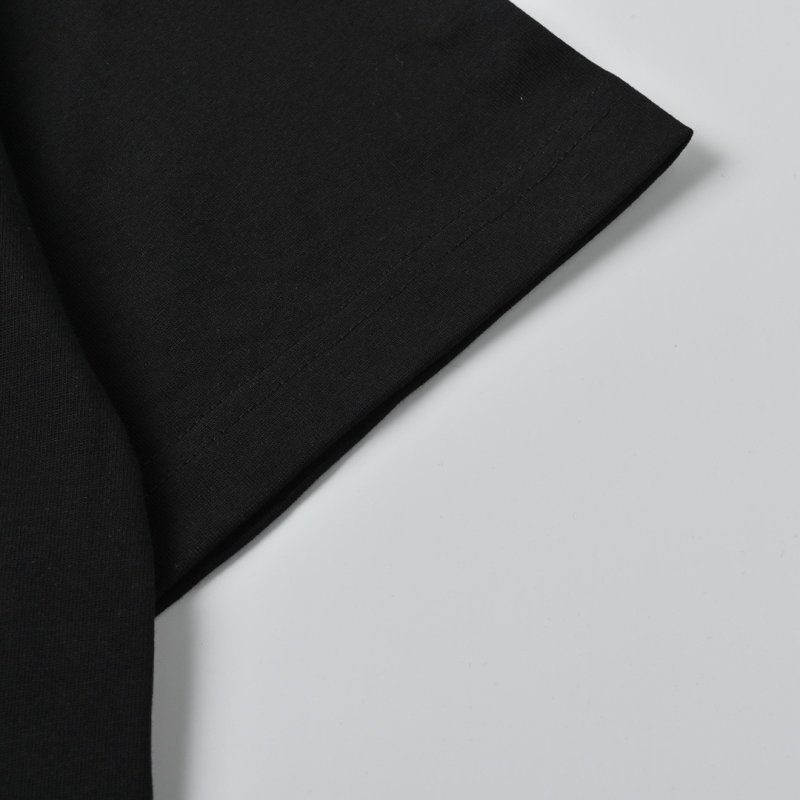Black Graphic Print Short Sleeve T-Shirt view