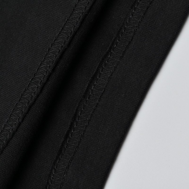 Black Graphic Print Short Sleeve T-Shirt view