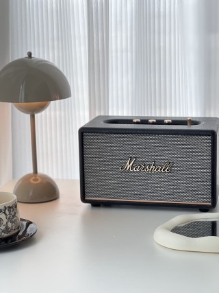 Marshall Acton III Portable Bluetooth Speaker Black view 2