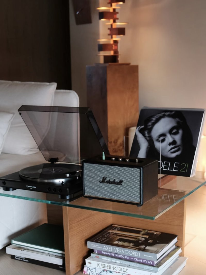 Marshall Acton III Portable Bluetooth Speaker Black view