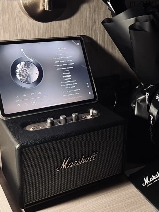 Marshall Acton III Portable Bluetooth Speaker Black view 7