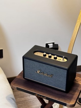 Marshall Acton III Portable Bluetooth Speaker Black view 8