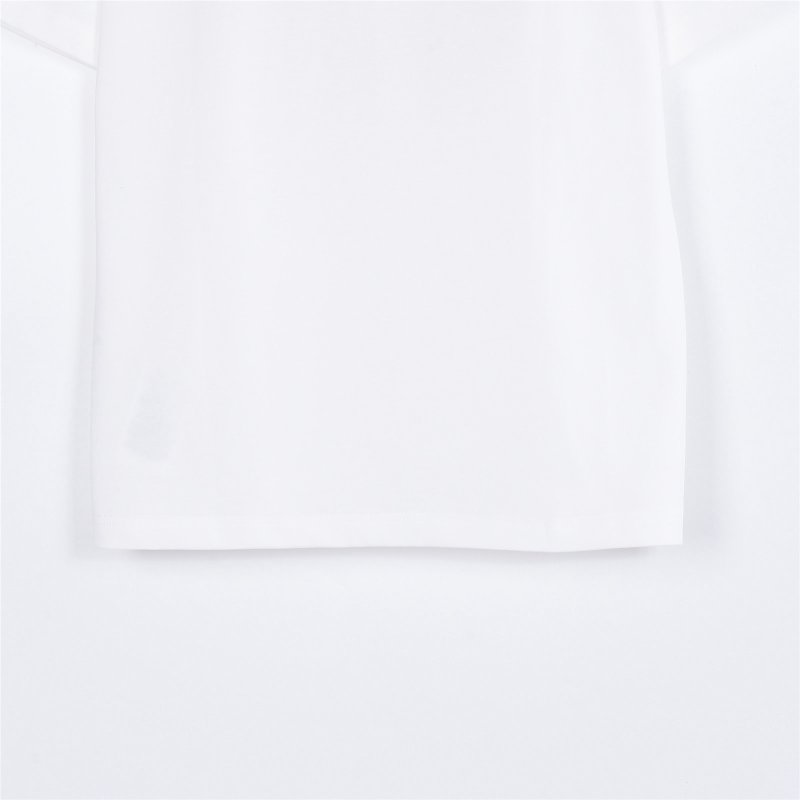 Gucci Logo Print White T-Shirt view