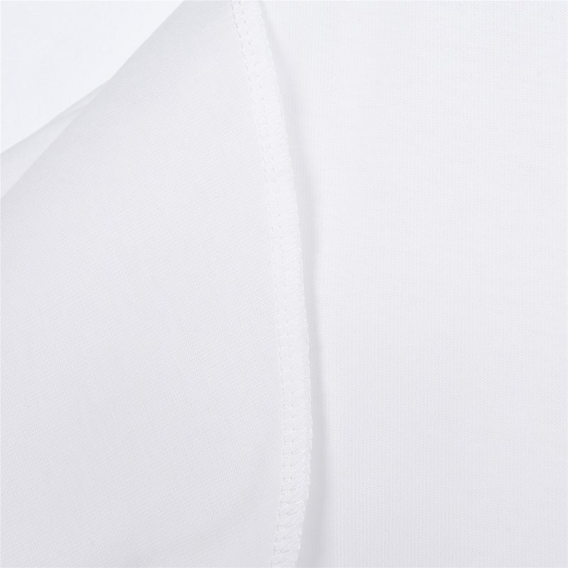 Gucci Logo Print White T-Shirt view
