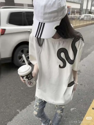 Balenciaga White Three Stripe Baseball Cap