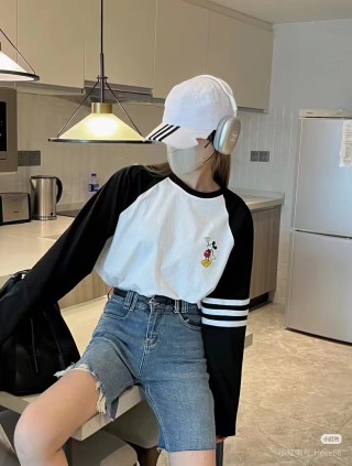 Balenciaga White Three Stripe Baseball Cap view 4