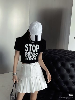 Balenciaga White Three Stripe Baseball Cap view 7