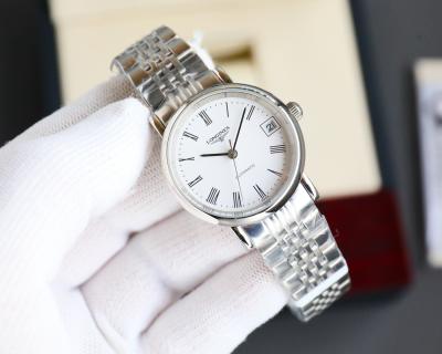 Longines Elegant Couple Series Men's Watch 39.5mm Silver view 4