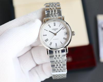 Longines Elegant Couple Series Men's Watch 39.5mm Silver view 6