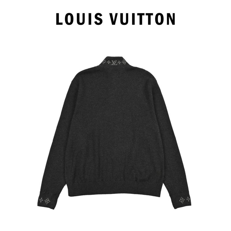 Black & Grey Zip-Up Track Jacket view