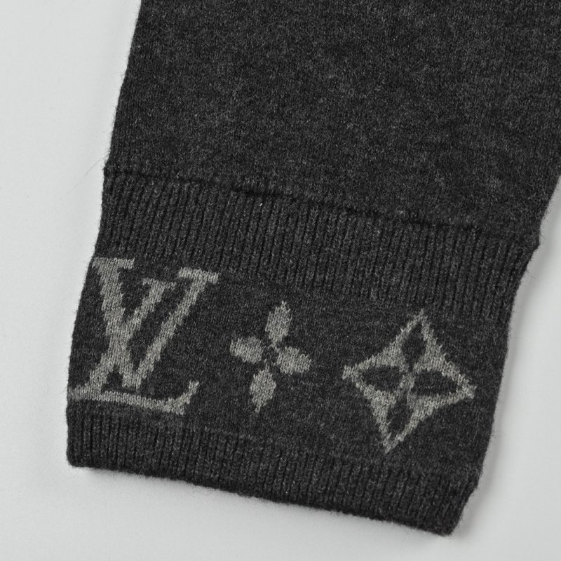 Black & Grey Zip-Up Track Jacket view