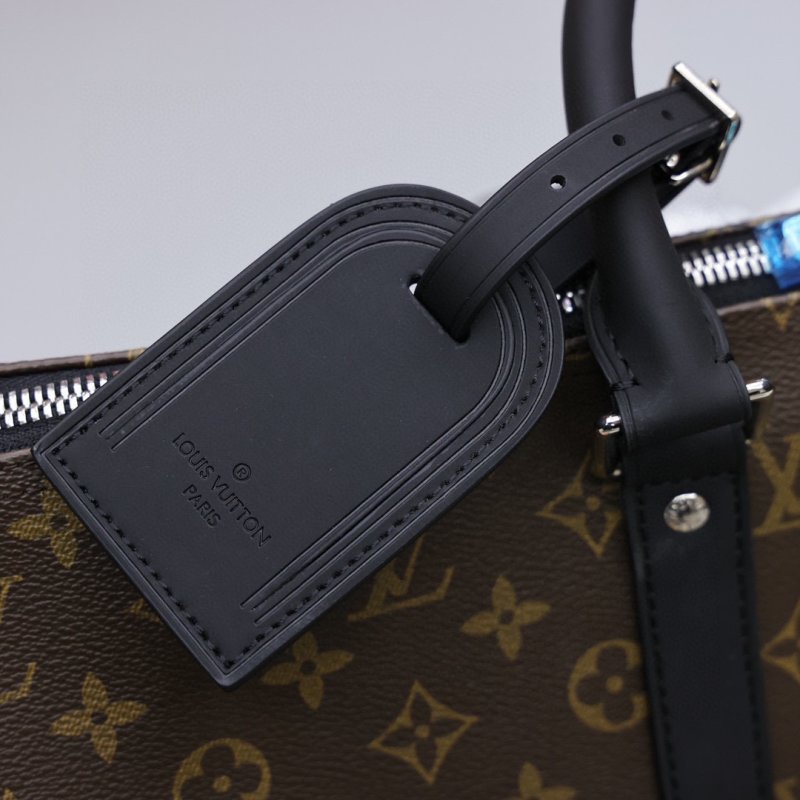 Louis Vuitton Keepall 50 Monogram Eclipse Travel Bag