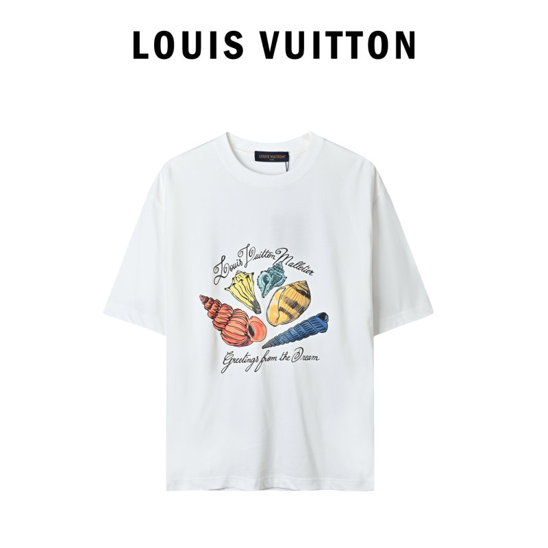 White Graphic Fruit Print Oversized T-Shirt view