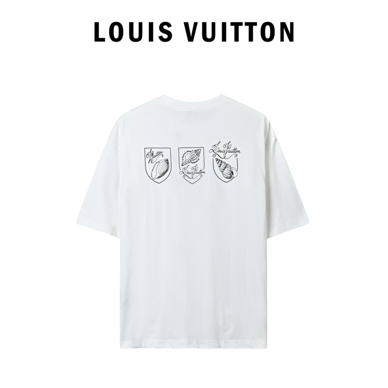 White Graphic Fruit Print Oversized T-Shirt view