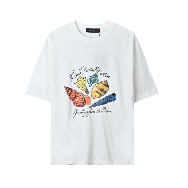White Graphic Fruit Print Oversized T-Shirt view