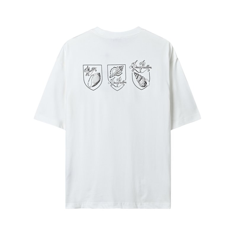 White Graphic Fruit Print Oversized T-Shirt view