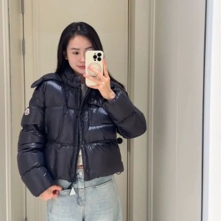 Moncler Black Puffer Down Jacket