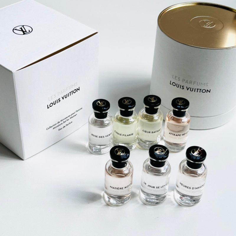 Louis Vuitton Les Parfums 10ml Miniature Collection Set (7 Pieces) view