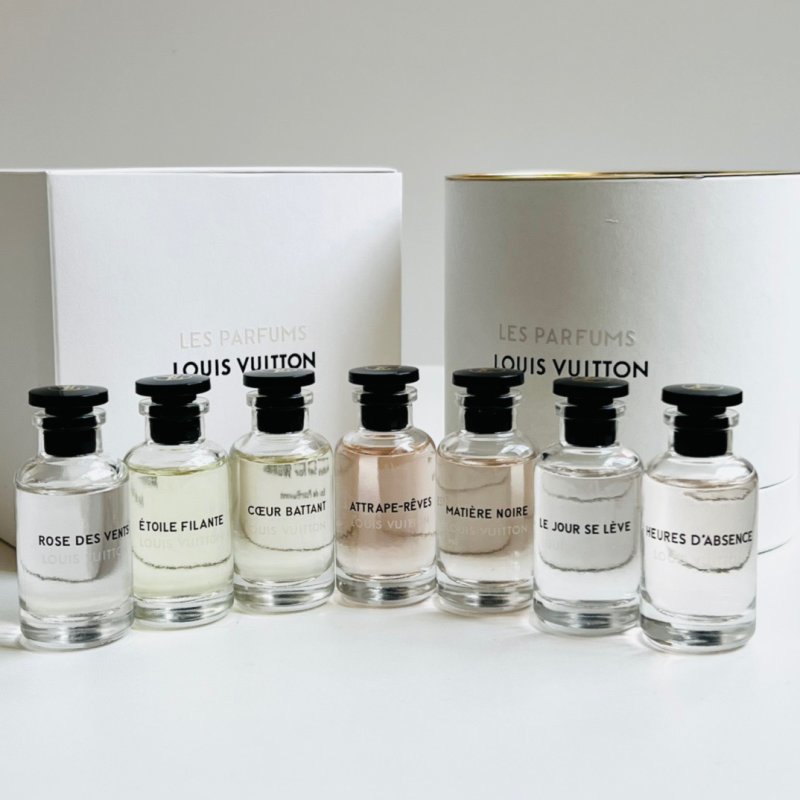 Louis Vuitton Les Parfums 10ml Miniature Collection Set (7 Pieces) view