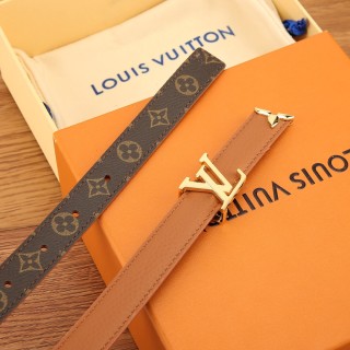 Louis Vuitton Iconic Reversible Leather Belt - Tan 20mm view 2