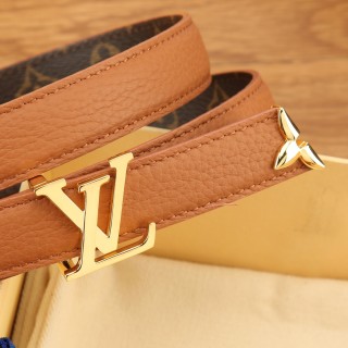 Louis Vuitton Iconic Reversible Leather Belt - Tan 20mm view 5