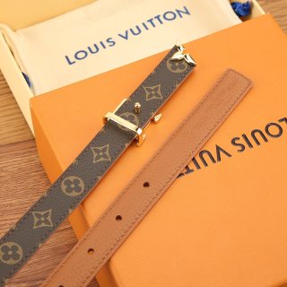Louis Vuitton Iconic Reversible Leather Belt - Tan 20mm view 6