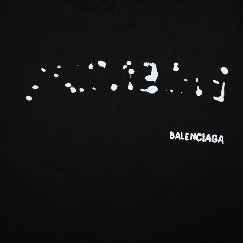 Black Studded Short Sleeve T-Shirt view