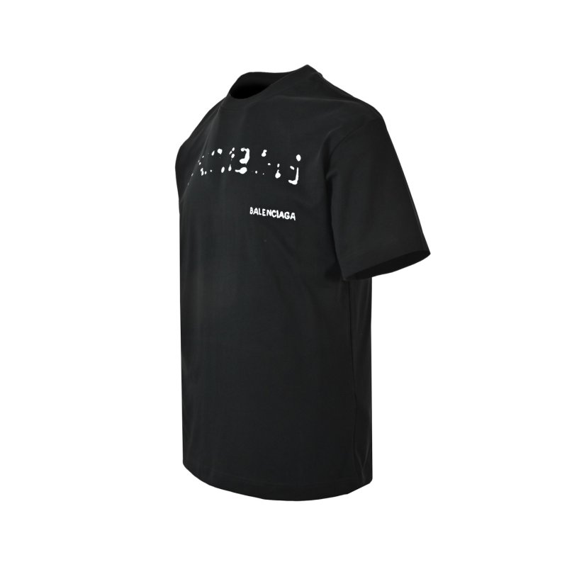 Black Studded Short Sleeve T-Shirt view