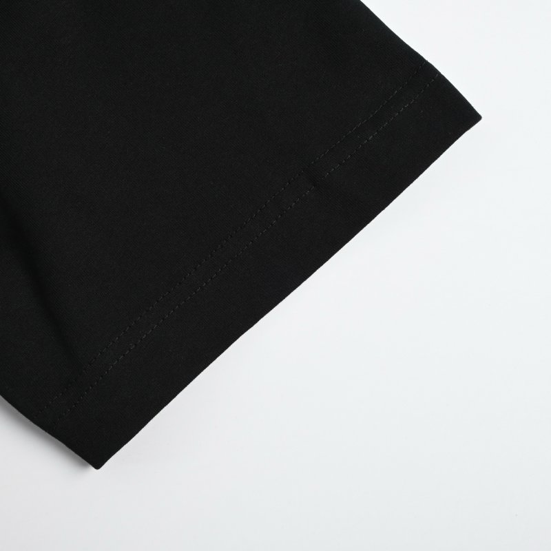Black Studded Short Sleeve T-Shirt view