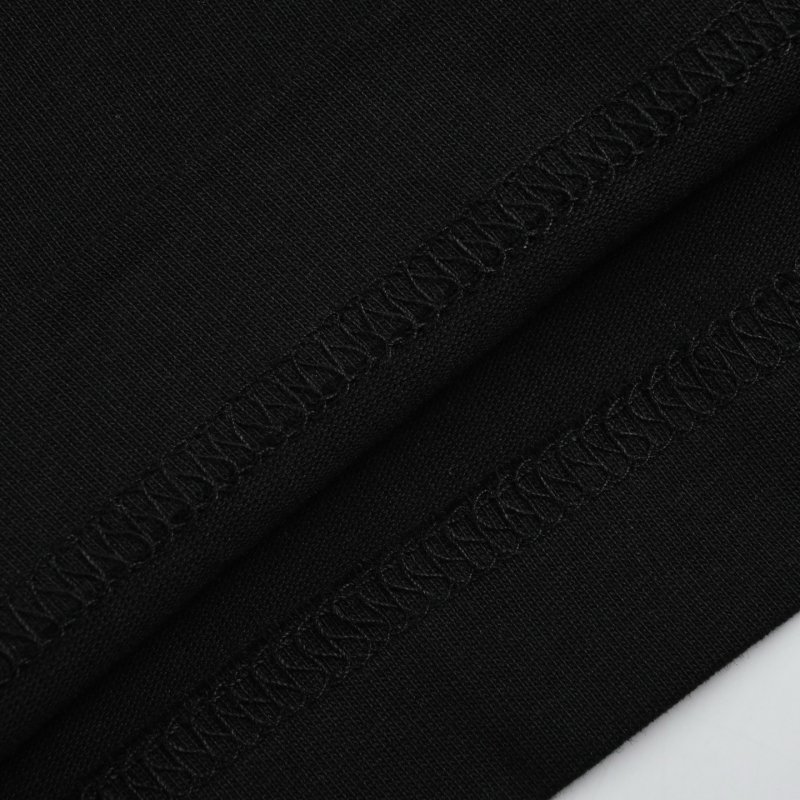 Black Studded Short Sleeve T-Shirt view