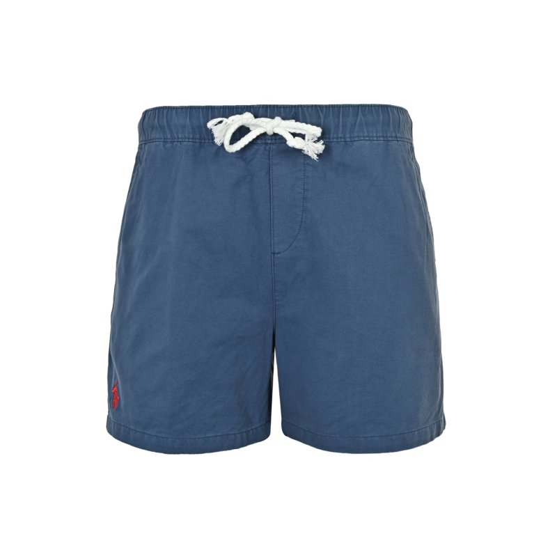Polo Ralph Lauren Navy Embroidered Shorts view