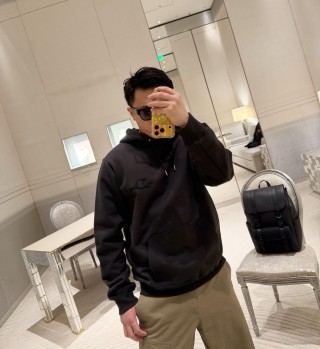 Dior CD Logo Black Hoodie view 2