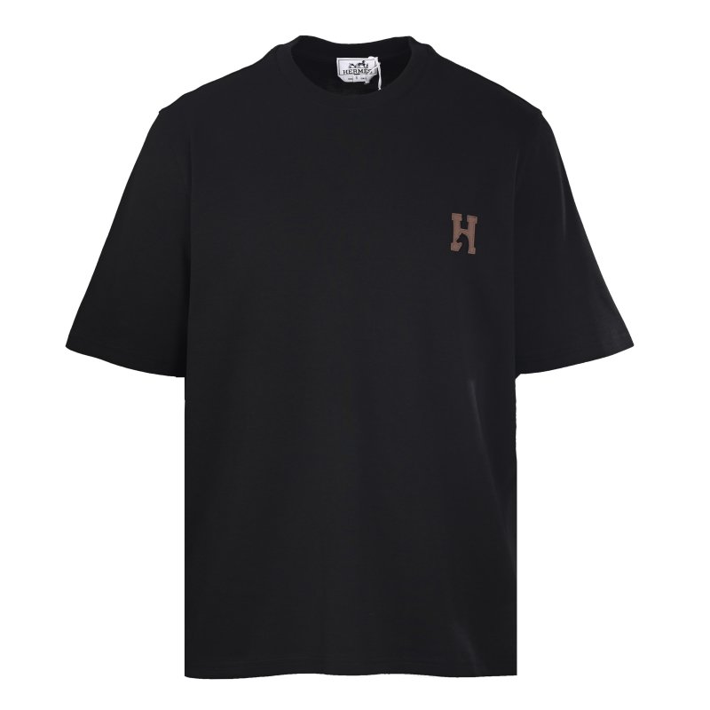 Heron Preston Black Logo T-Shirt view
