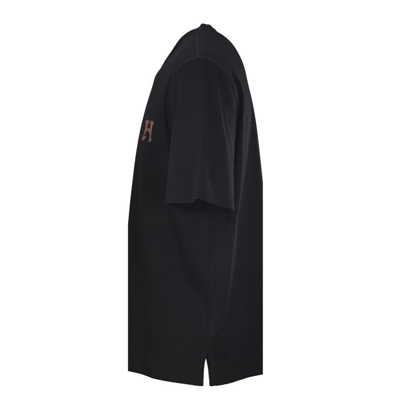 Heron Preston Black Logo T-Shirt view