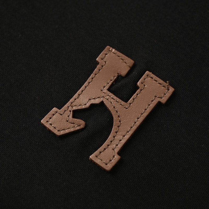 Heron Preston Black Logo T-Shirt view