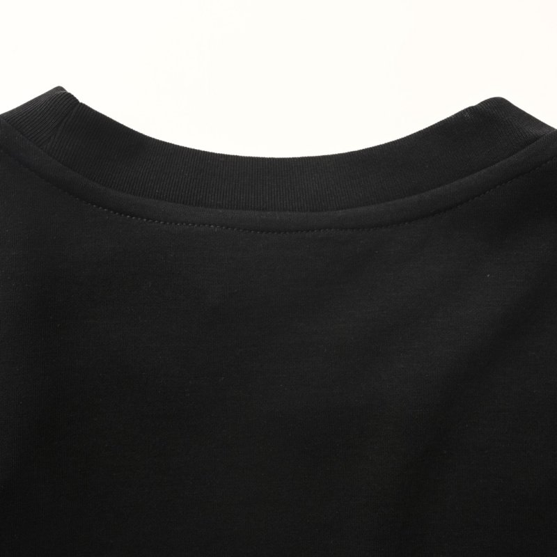 Heron Preston Black Logo T-Shirt view