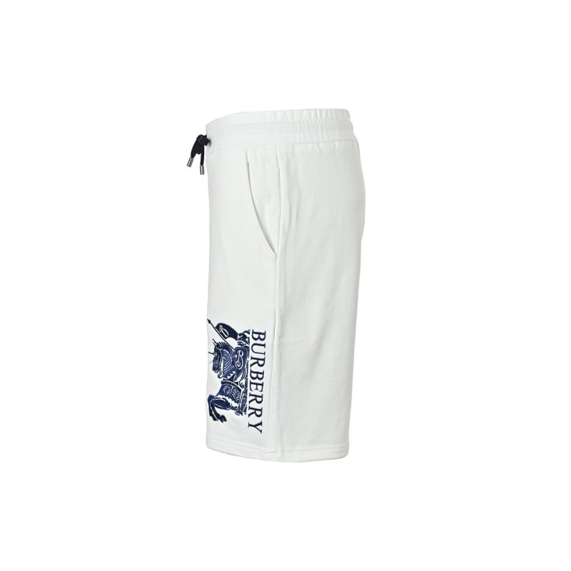 Burberry Embroidered EKD White Shorts view