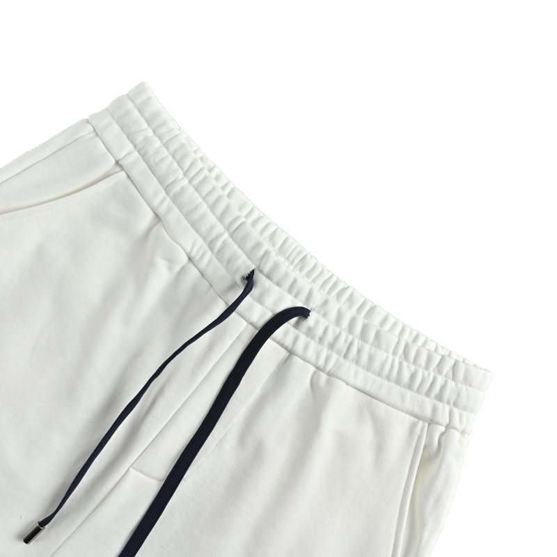 Burberry Embroidered EKD White Shorts view