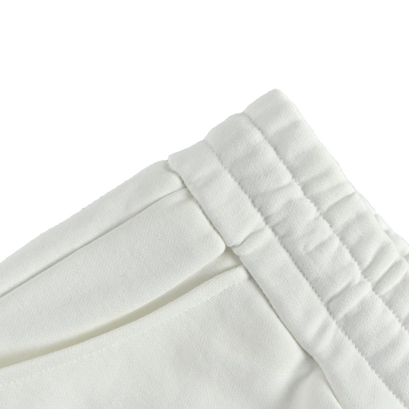 Burberry Embroidered EKD White Shorts view