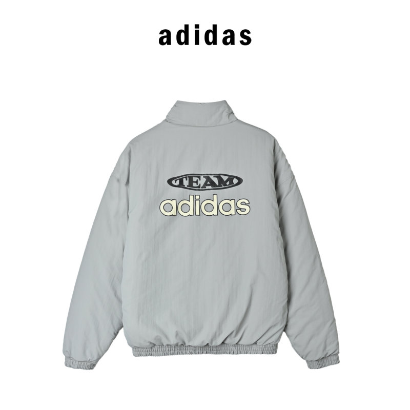 Adidas Black & White Striped Track Jacket with Crest view
