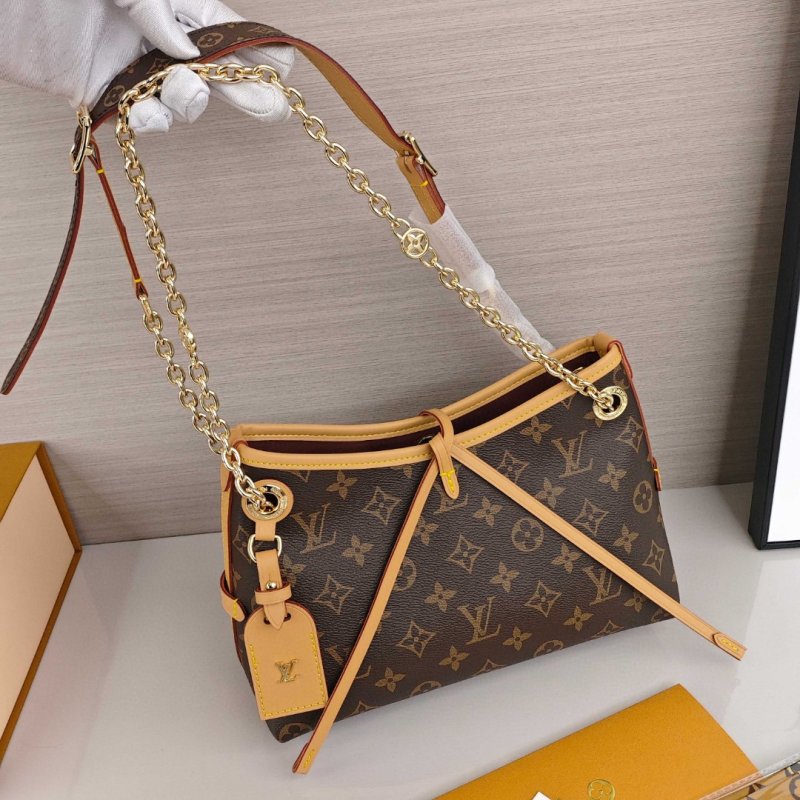 Louis Vuitton Carryall BB Monogram Canvas Shoulder Bag view