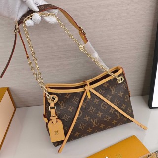 Louis Vuitton Carryall BB Monogram Canvas Shoulder Bag view 4