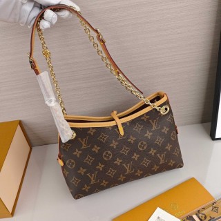 Louis Vuitton Carryall BB Monogram Canvas Shoulder Bag view 5